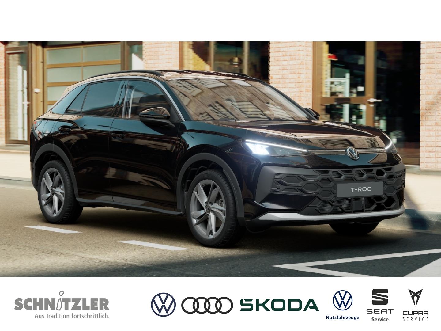 Volkswagen T-Roc1.5 eTSI DSG Life LED/AHK/RFK/APP +++