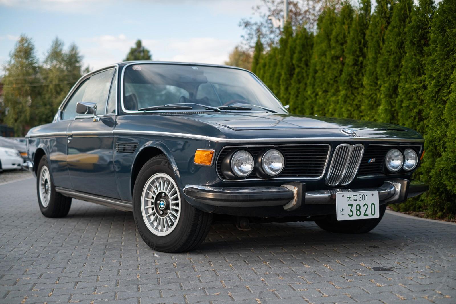 BMW E9 3.0 CS European model - Japan Import