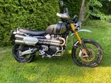 Triumph 1200 XE Scrambler - TRIUMPH SCRAMBLER