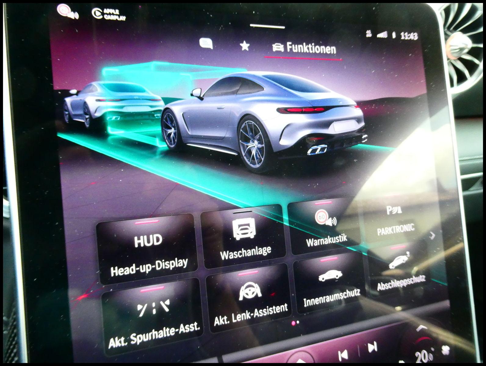 Mercedes-Benz AMG GT 63 4M+ PREMIUM+SITZ-KLIMA+PANO+NIGHT+CARB