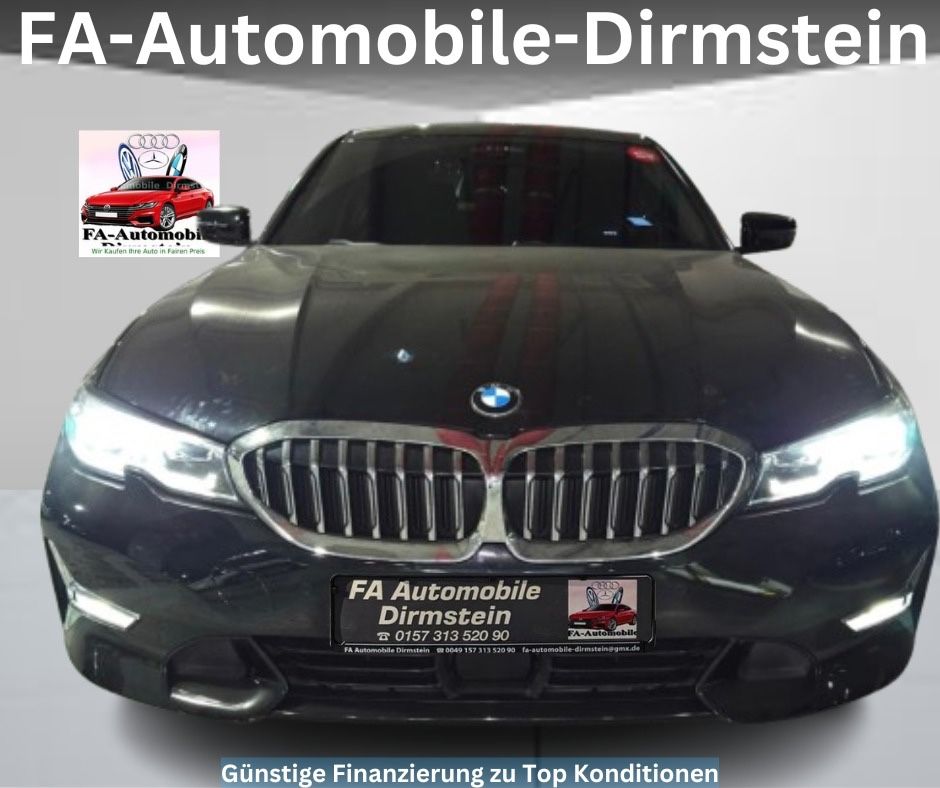 BMW 320Limousine 320d Luxury Line LED NAV KAM PAN EH foto 5