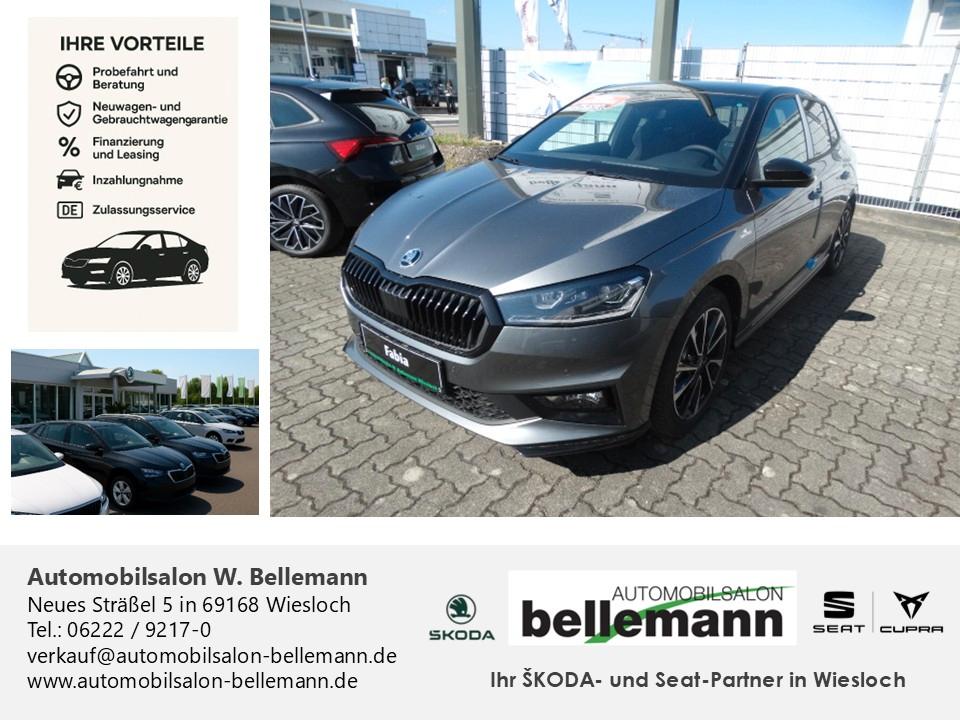 Skoda Fabia Monte Carlo 1.0 TSI DSG 5J Gar.