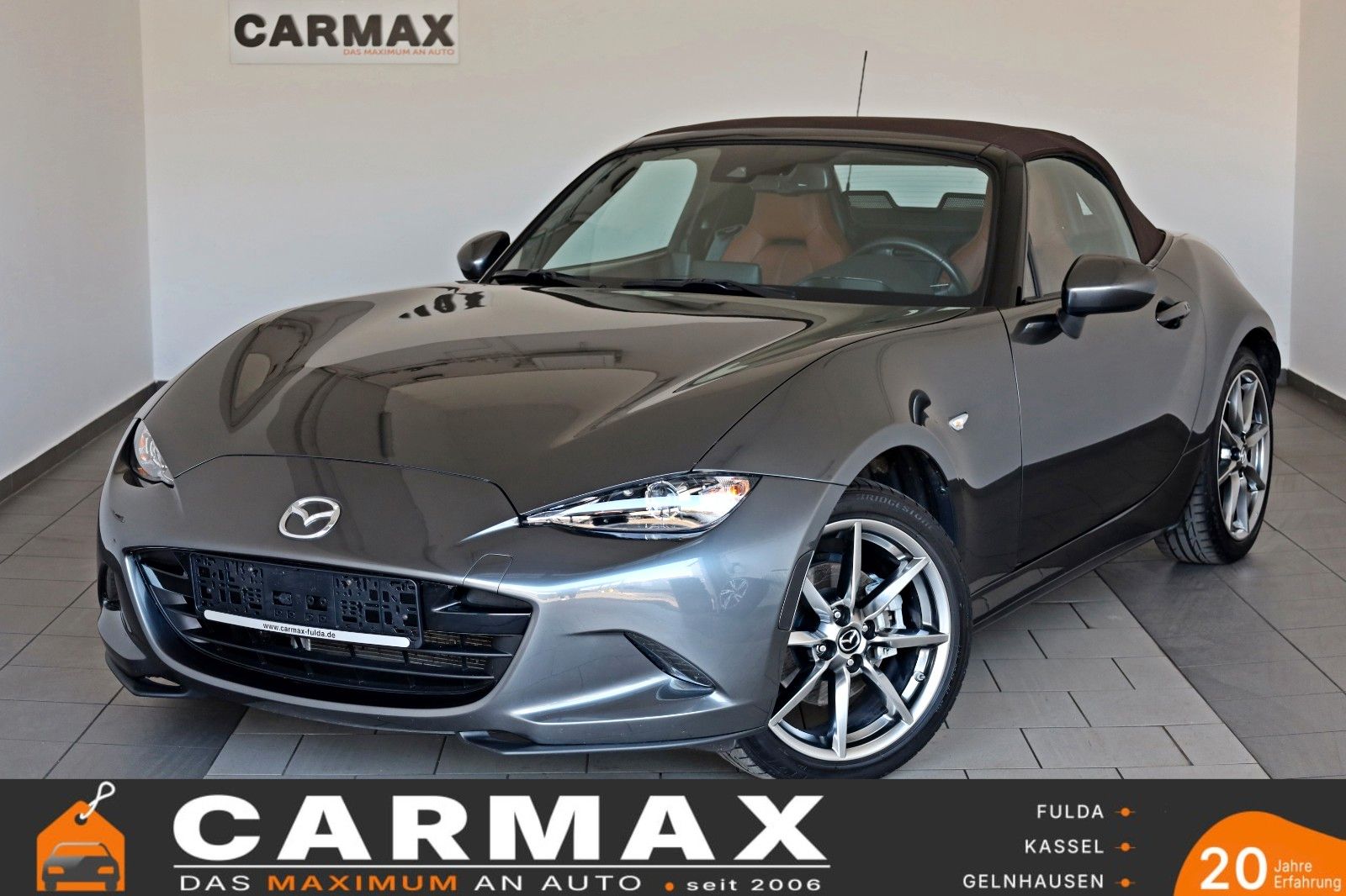 Fahrzeugabbildung Mazda MX-5 Kazari,Leder,Navi,Matrix LED,Kamera,BOSE