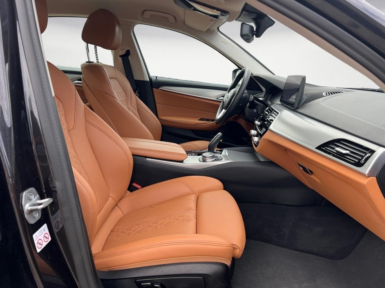 BMW 520 d Limousine Navi Tempom.aktiv Standheizung AH, миниатюра 13