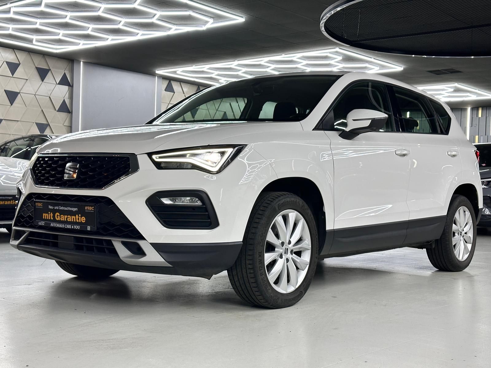 SEAT Ateca Style 2.0 TDI VIRTAUL/NAVI/ACC/LED/SHZ