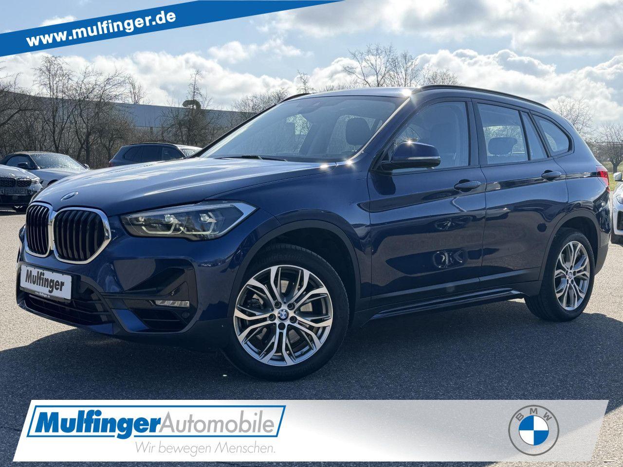 BMW X1 s20i DKG-Aut.Sport Navi Kamera Sitzh.AHK 18"