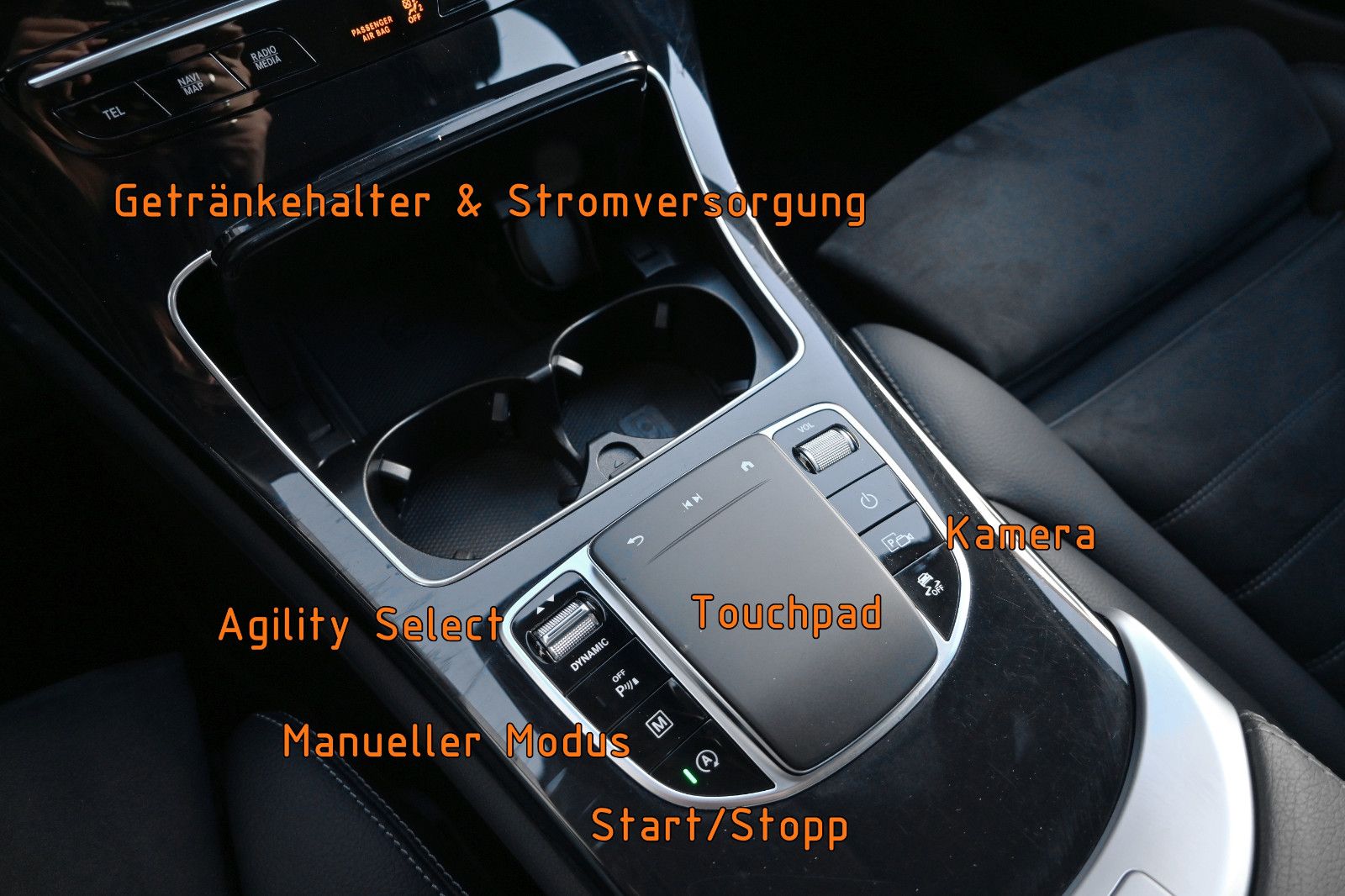Fahrzeugabbildung Mercedes-Benz GLC 300 4MAT. °AHK°AMG INTERIEUR°SOUND°KAMERA°