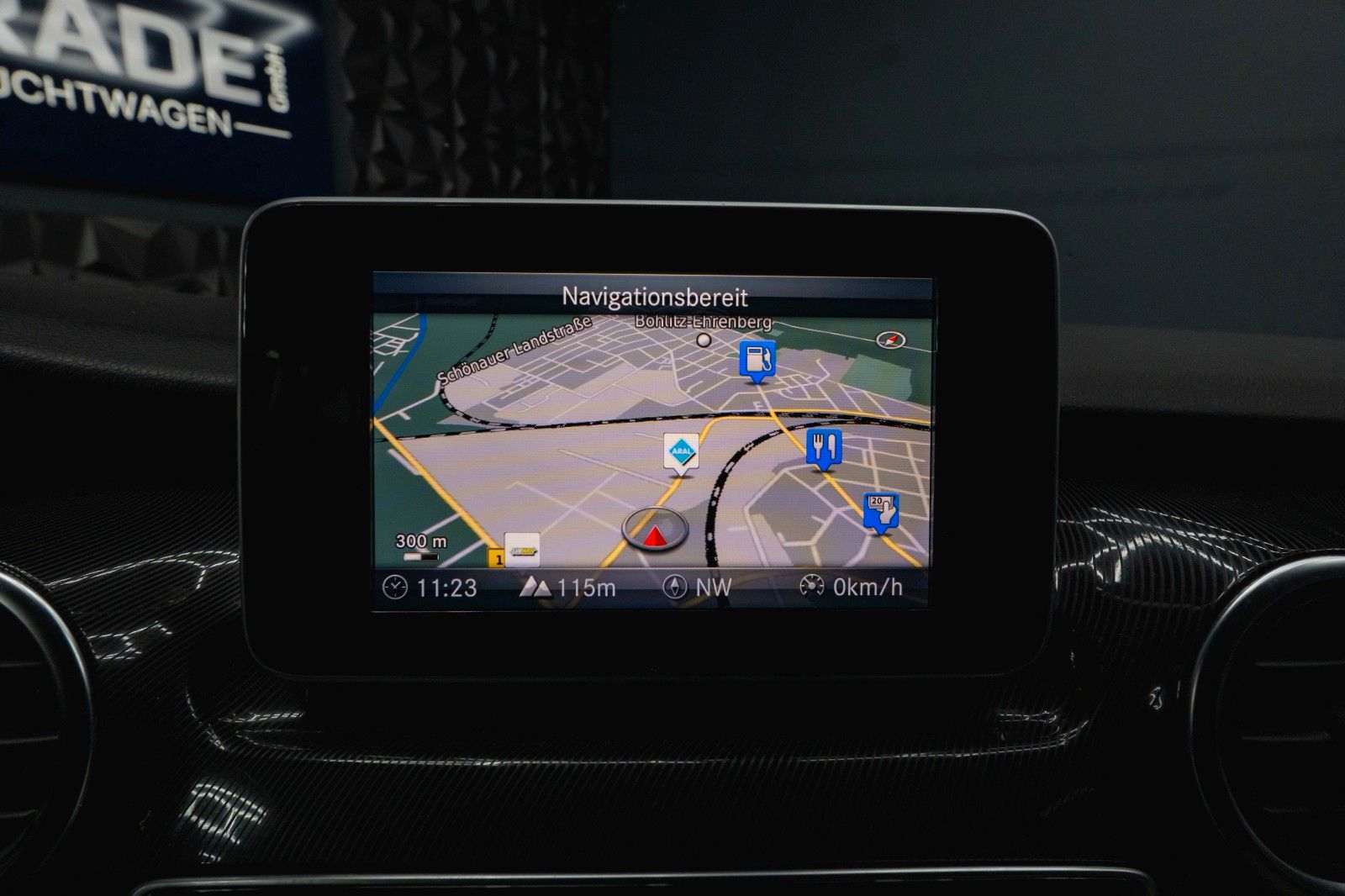 Fahrzeugabbildung Mercedes-Benz V 220 CDI EDITION Sport lang *ACC*DAB*6 Sitze*