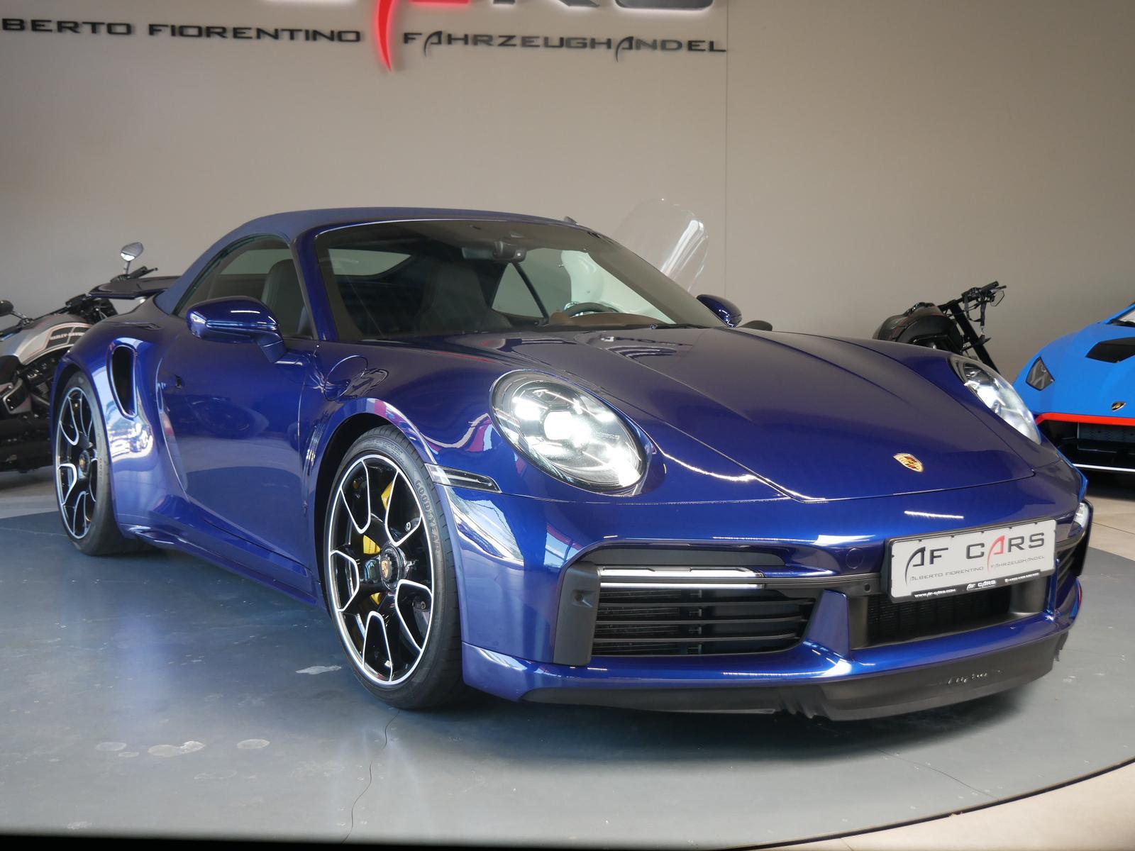 Porsche 992 911 Turbo S Lift Matrix Sportabgas PASM 1.Hd