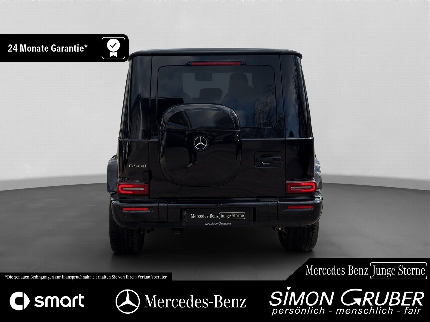 Fahrzeugabbildung Mercedes-Benz G 580 EQ AMG Edition1 Superiore Fond-Entertain
