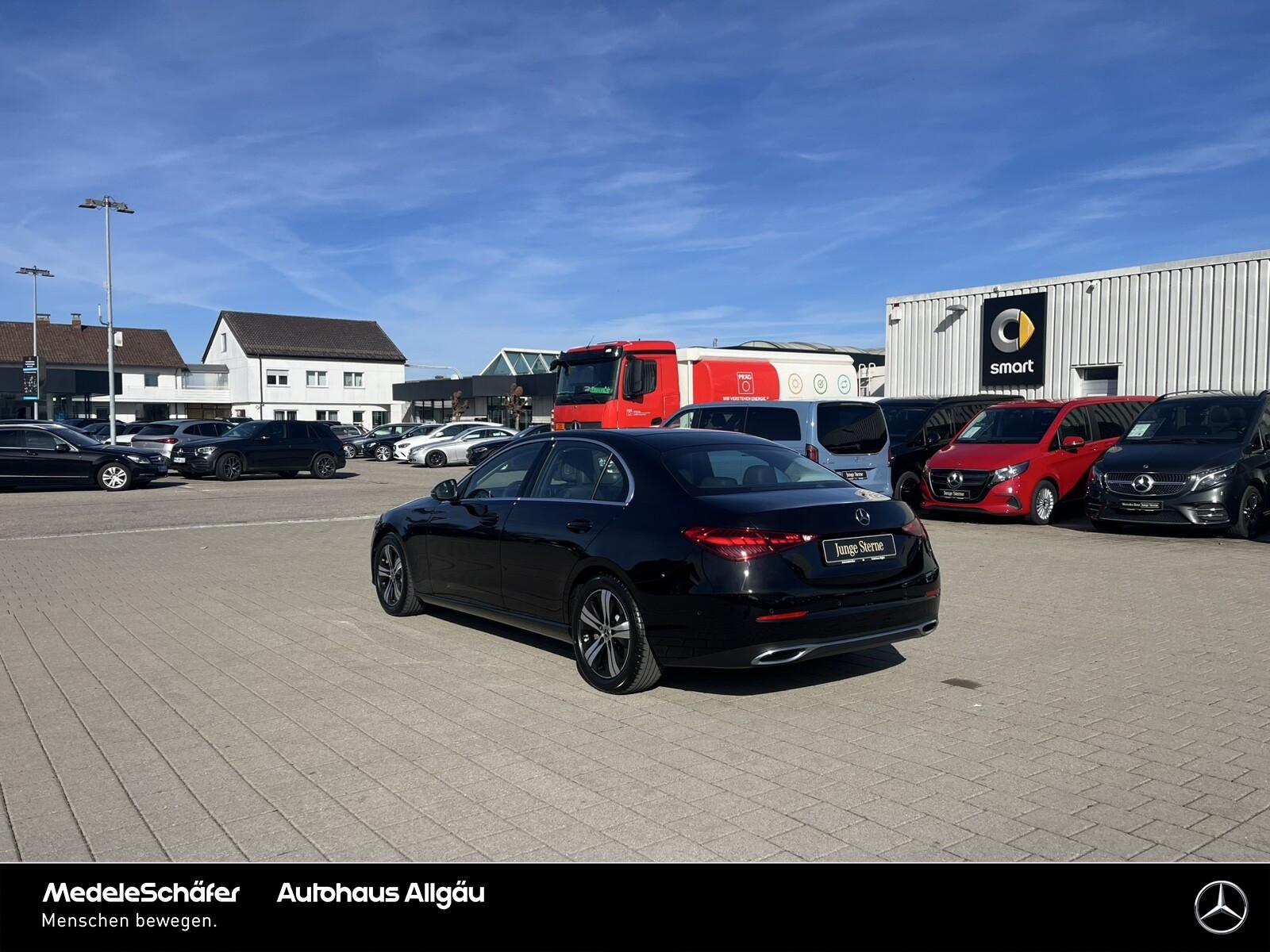 Mercedes-Benz C 200 d Avantgarde Memory Vorr.-Distronic LED