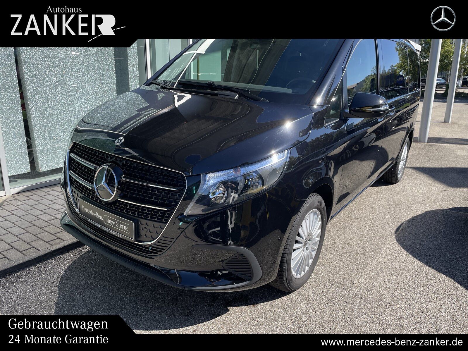 Mercedes-Benz V 220 d kompakt AHK*DISTRONIC*7SITZER*CAM*MBUX*