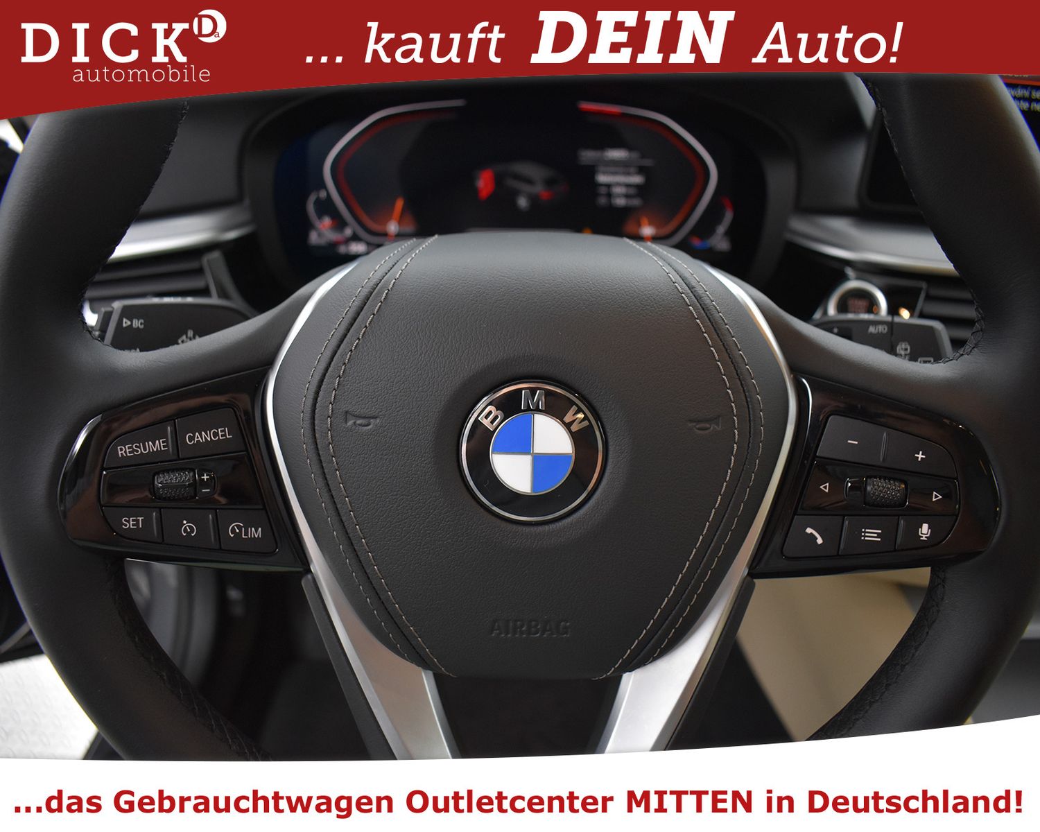 BMW 530d T Aut LEDER+NAV PLUS+VIRTU+AHK+LED+TEMP+MFL - Image 15