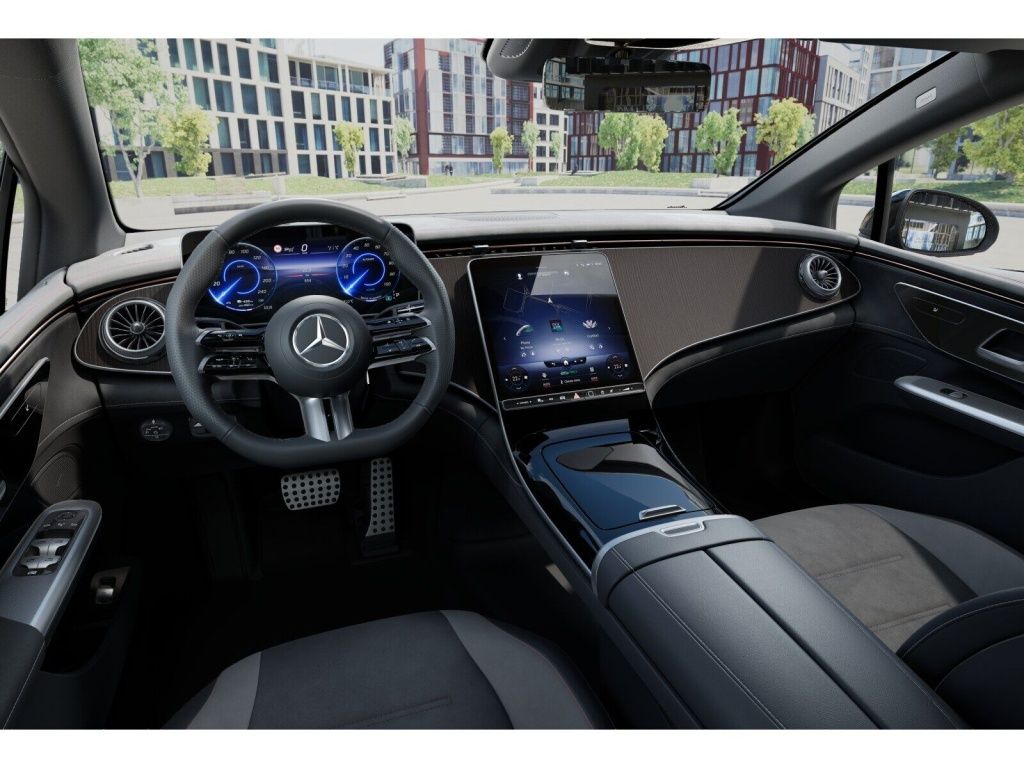 Mercedes-Benz EQE 300 AMG*Night*AHK*DigLight*Wärmepumpe*SmInt* foto 8