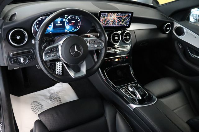 Fahrzeugabbildung Mercedes-Benz C 300 T 9G-TRONIC AMG LINE|1HAND|LED|WIDESCREEN|