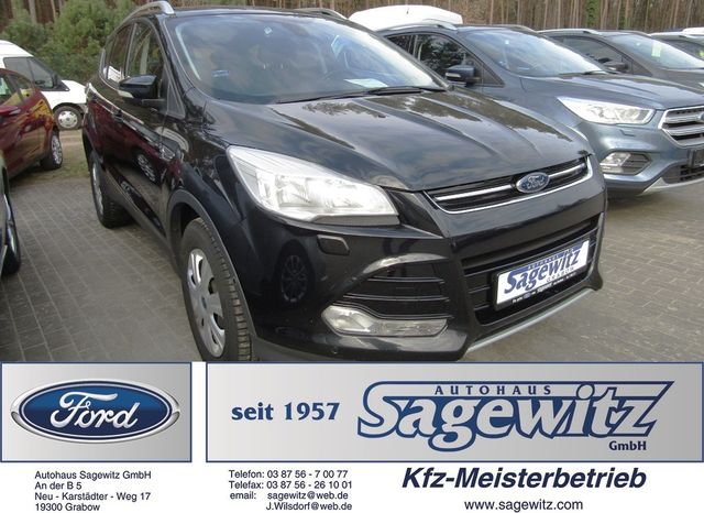 Ford Kuga  2.0 TDCi Titanium 4x4 Naiv SHZ DAB USB BT