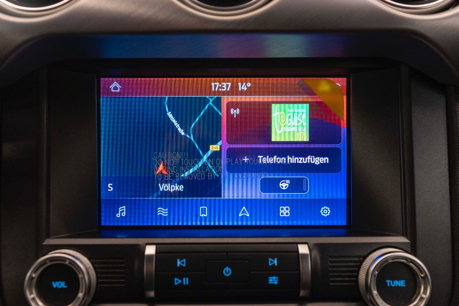 Fahrzeugabbildung Ford Mustang GT 5.0L LED KAM CARPLAY TOTW PDC ROTI