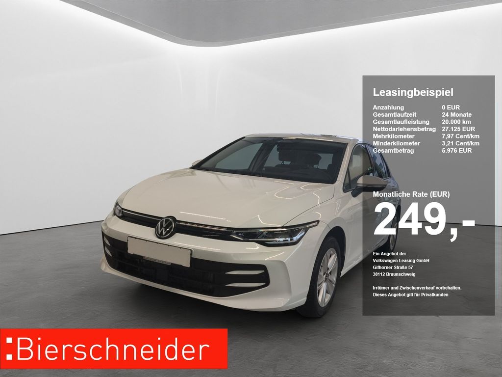 Golf 8 1.5 eTSI DSG Life LED NAVI ACC SIDEASS PD