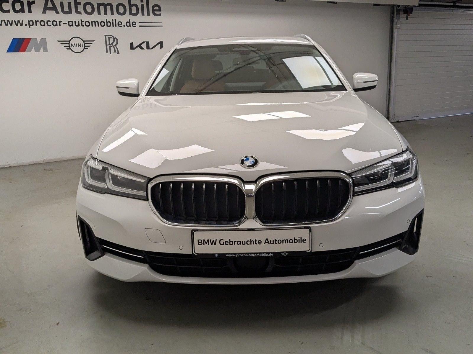 BMW 520d Touring ACC DA PA DAB LED Shz