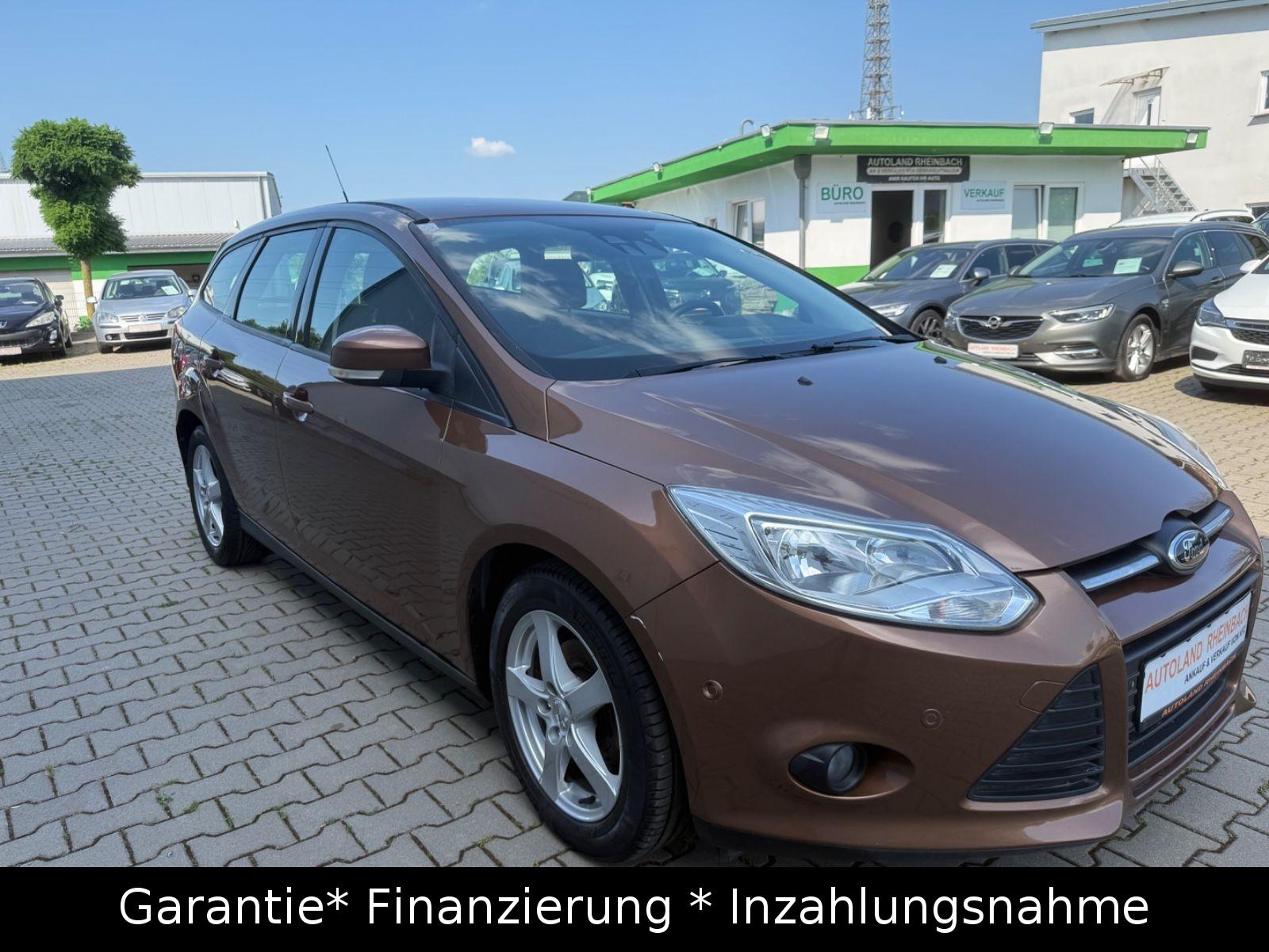 Ford Focus Turnier Sync Edition/ Klima/ TÜV neu