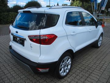 Ford EcoSport Titanium NAVI + PDC+Cam Winterp.