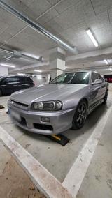 Nissan Skyline R34 4 Door RB25de Neo AT - Nissan Gebrauchtwagen von 1999