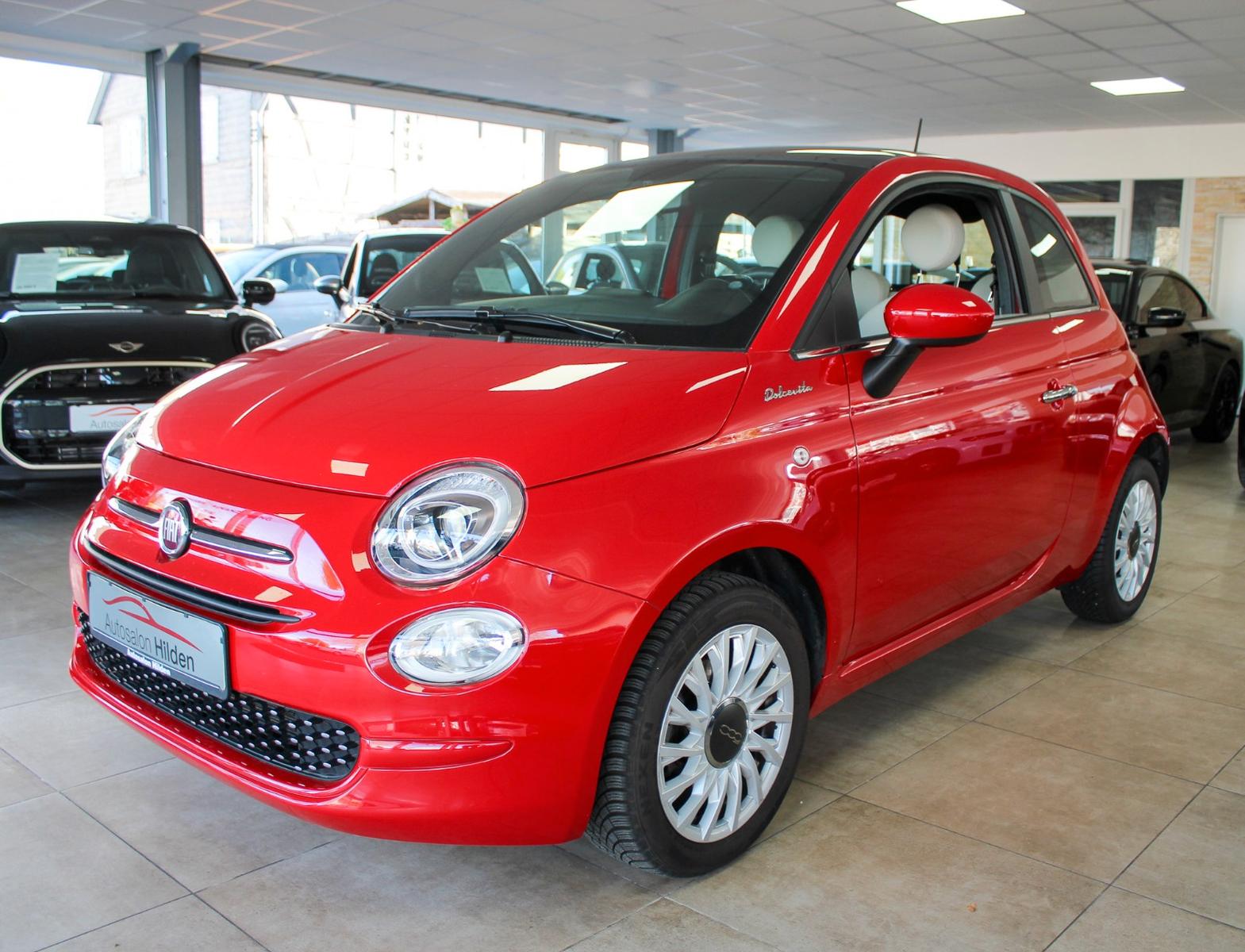 Fiat 500 1.0 Dolcevita Panorama CarPlay 1.Hand