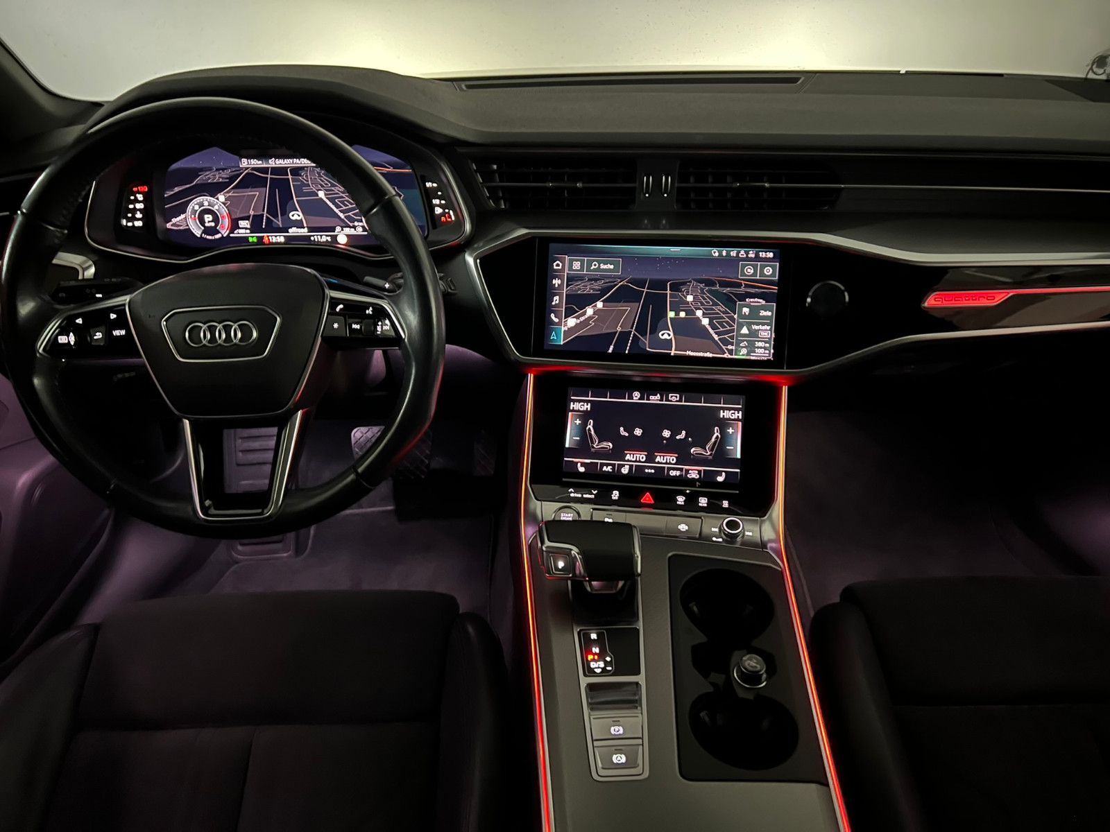 Fahrzeugabbildung Audi A6 Avant 50 TDI Quattro S-LINE SPORT/PANO/AHK/AC