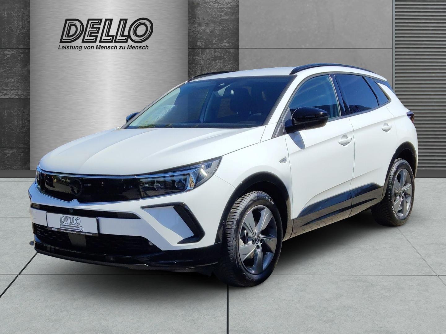 Opel Grandland 1.2 GS Navi 360 Kamera LED Blendfreies