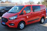 Ford Transit Custom Doka 300 L1 KAM-AHK-KLIMA-SHZG - scheckheftgepflegte Ford Transit Custom
