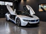 BMW i8  7.300km  Sammlerzustand  Garantie Silber