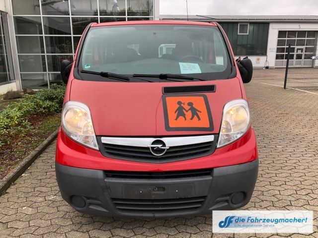 Fahrzeugabbildung Opel Vivaro 8052