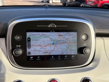 Fahrzeugabbildung Fiat 500X Cross 4x2 Navi PDC RFK CarPlay MFL uvm.