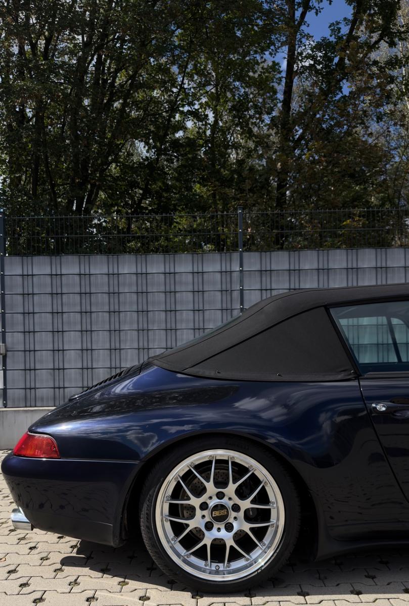 Porsche 993 Carrera Cabriolet Deutsch Unikat