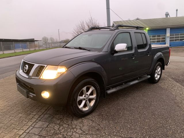 Nissan Navara 2.5dci 190 ps Double Cab 4wd Aut.