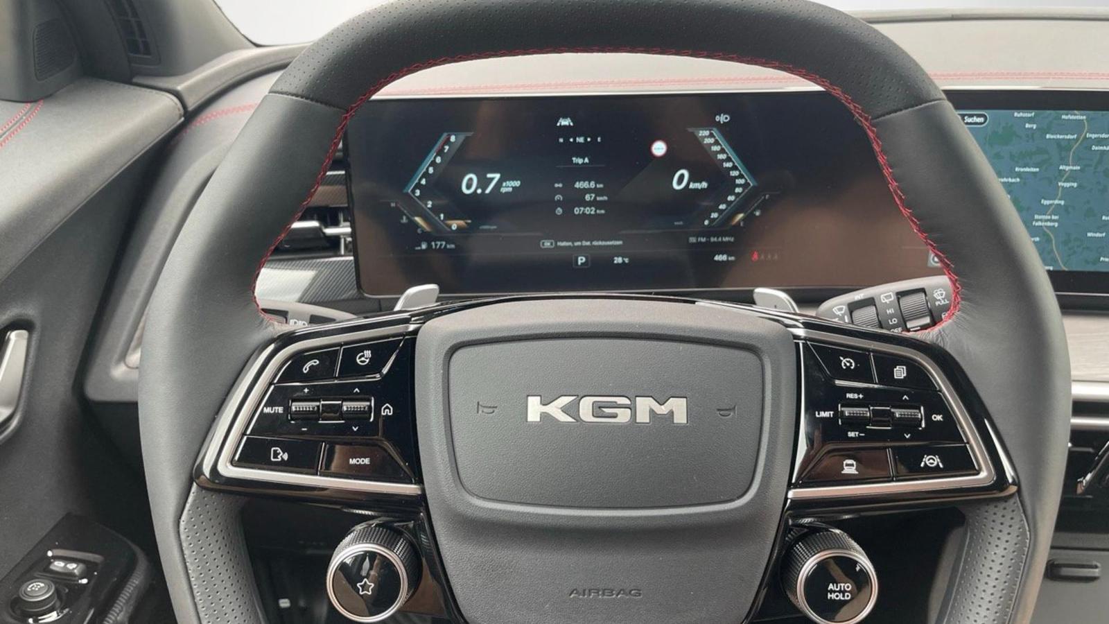 KGM Actyon LUX 4x4 NAVI Anhängerkupplung, миниатюра 19