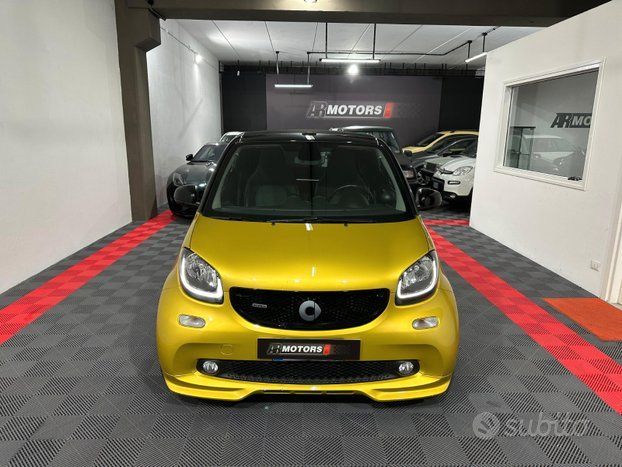 Smart ForTwo Brabus cabrio exclusive