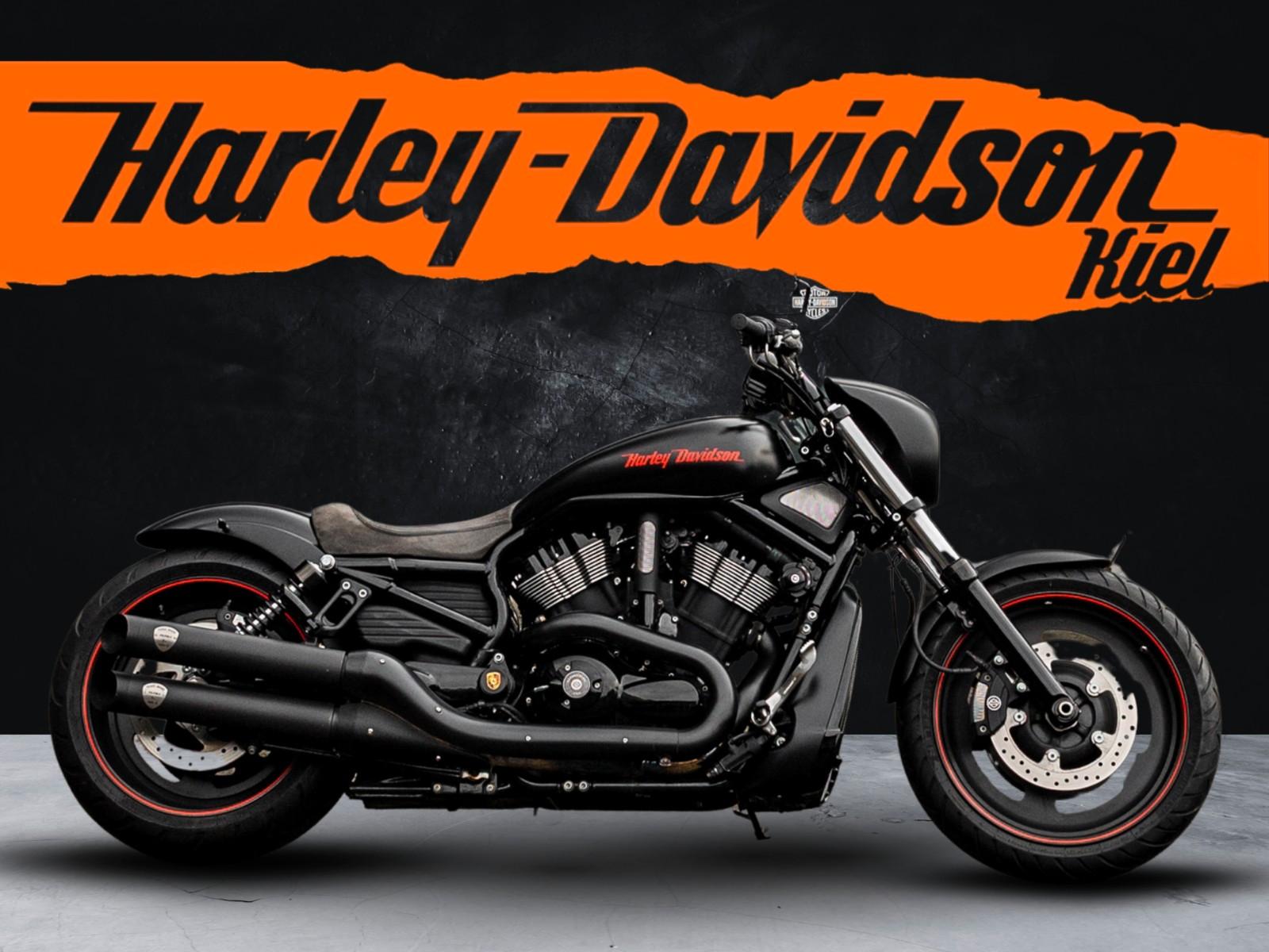 Harley-Davidson VRSCDX Night Rod Special - Penzl-Heckumbau