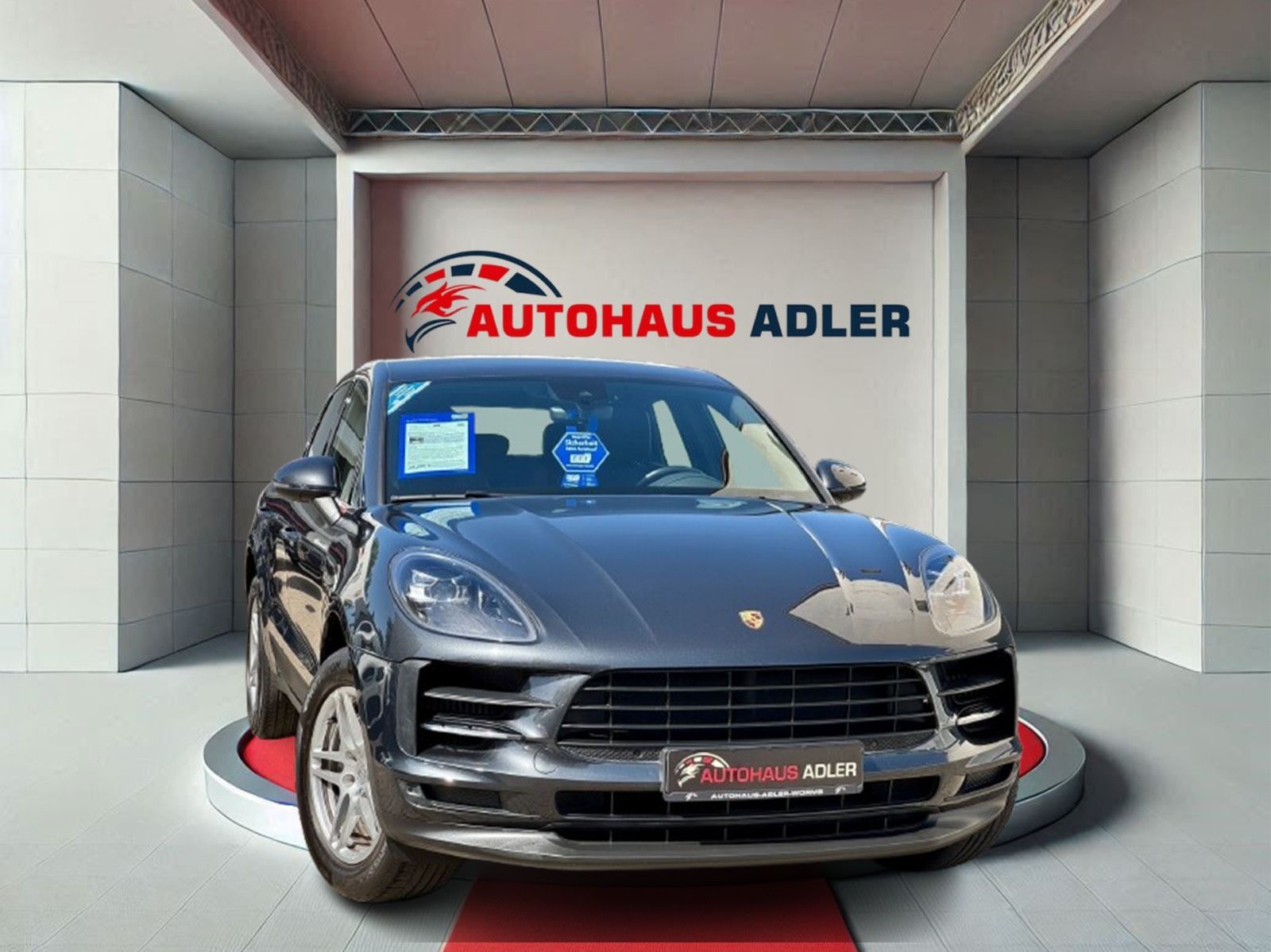 PORSCHE Macan