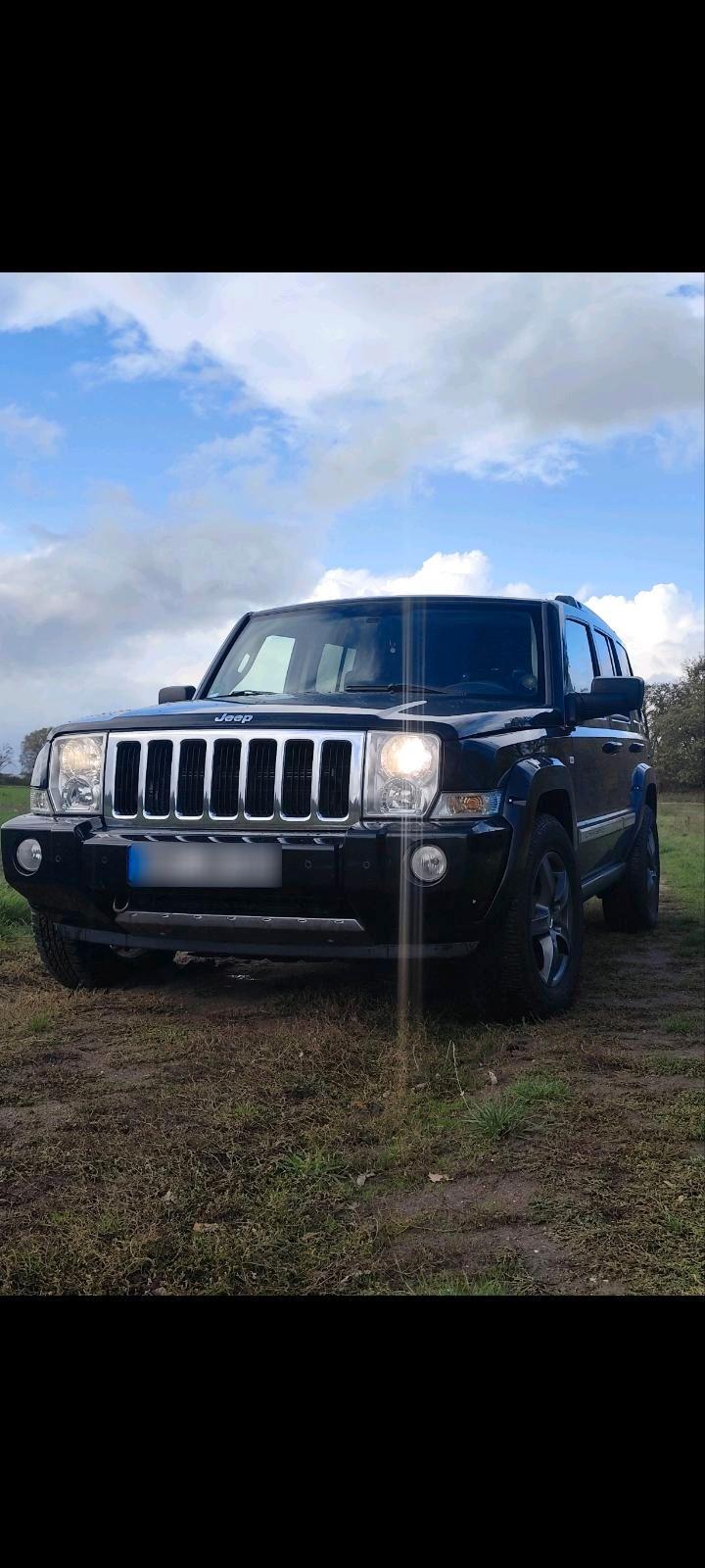 Jeep Commander 3..0 CRD  Diesel