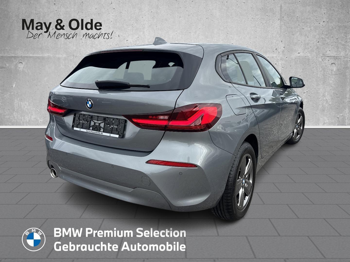 BMW 118 i Automatik Advantage LED PDC SHZ DAB LC-Pro