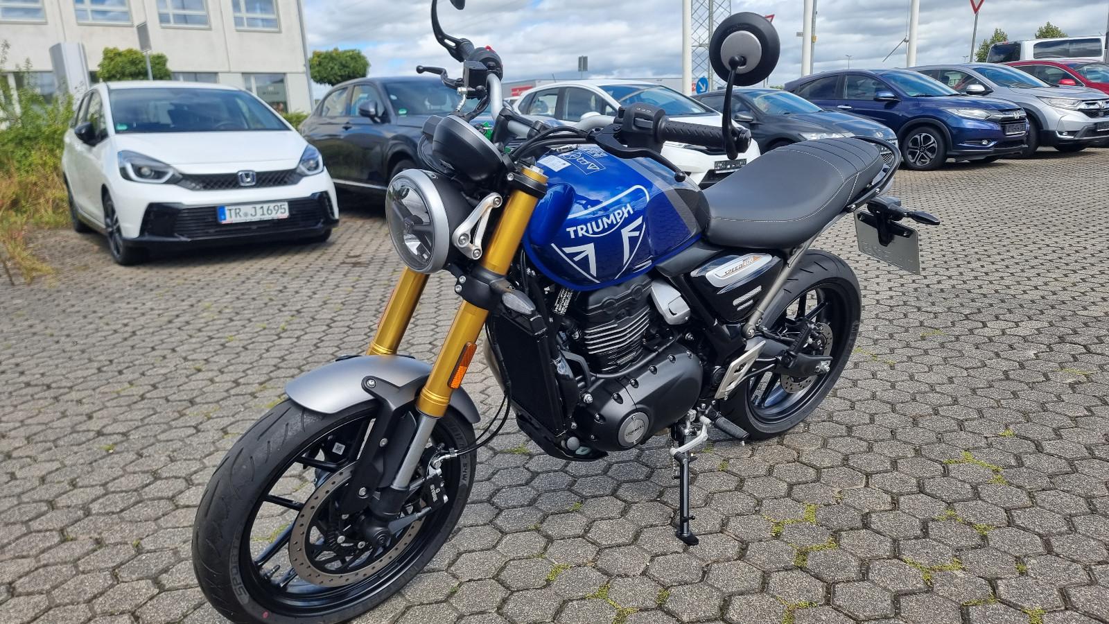 Triumph Speed 400 - ehemaliges Demobike