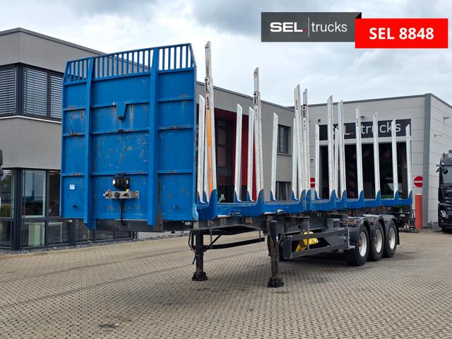 Schwarzmüller Y203 | Alu-Felgen | Liftachse