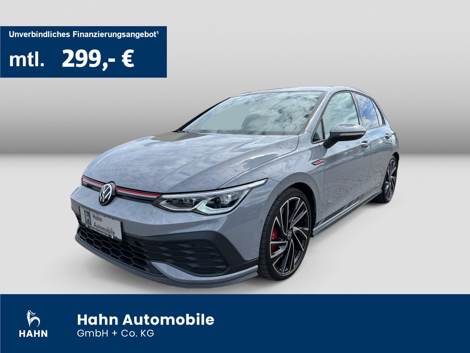 Volkswagen Golf GTI VIII 2.0 TSI DSG Clubsport Navi CarPlay