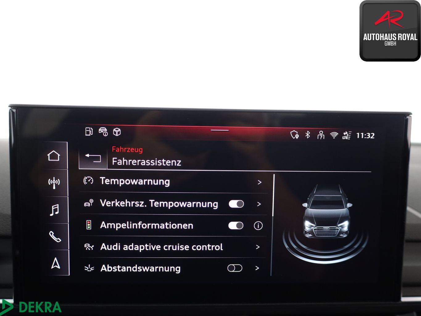Audi A4 45 TFSI qu S LINE MATRIX,PANO,KEYLESS,ACC,19Z, миниатюра 22