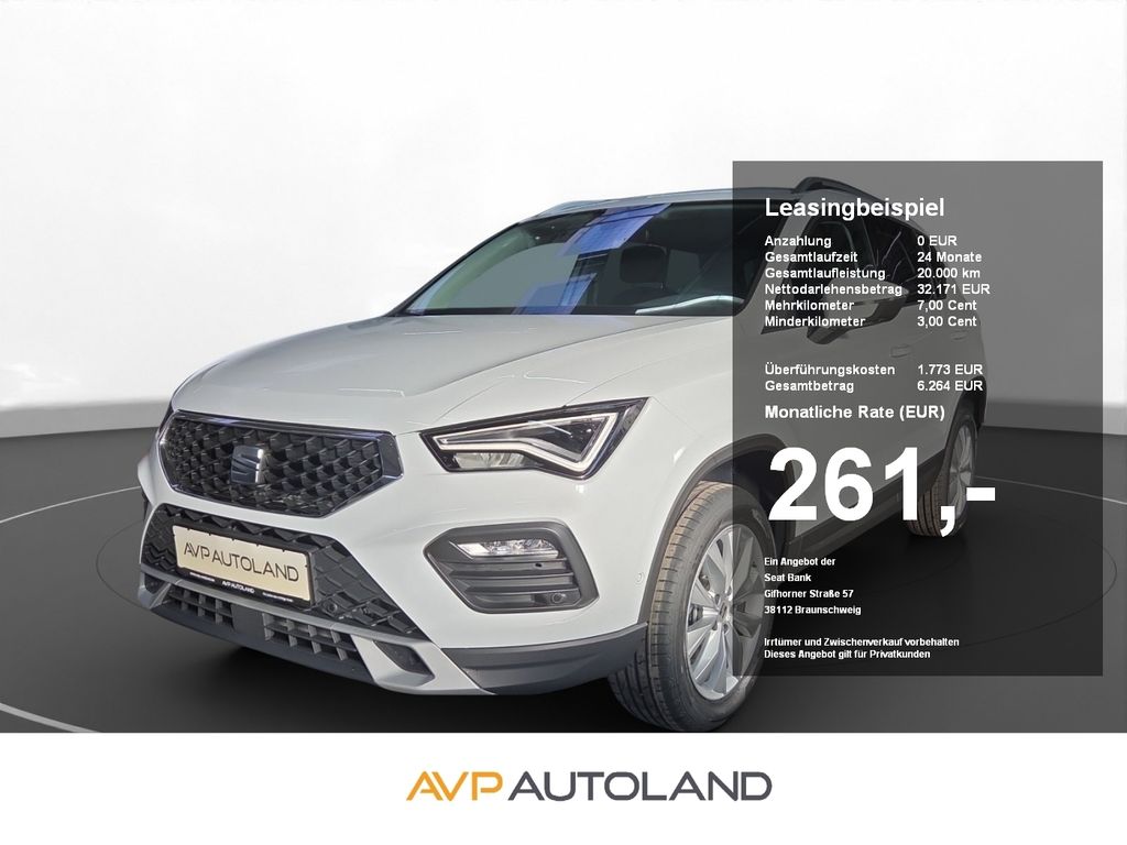 Ateca 1.5 TSI DSG Road Edition | Fahrassistenz P