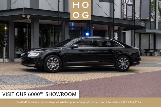 Audi V8 A8L 4.0 VR9 Security (armored/werkspanzer)