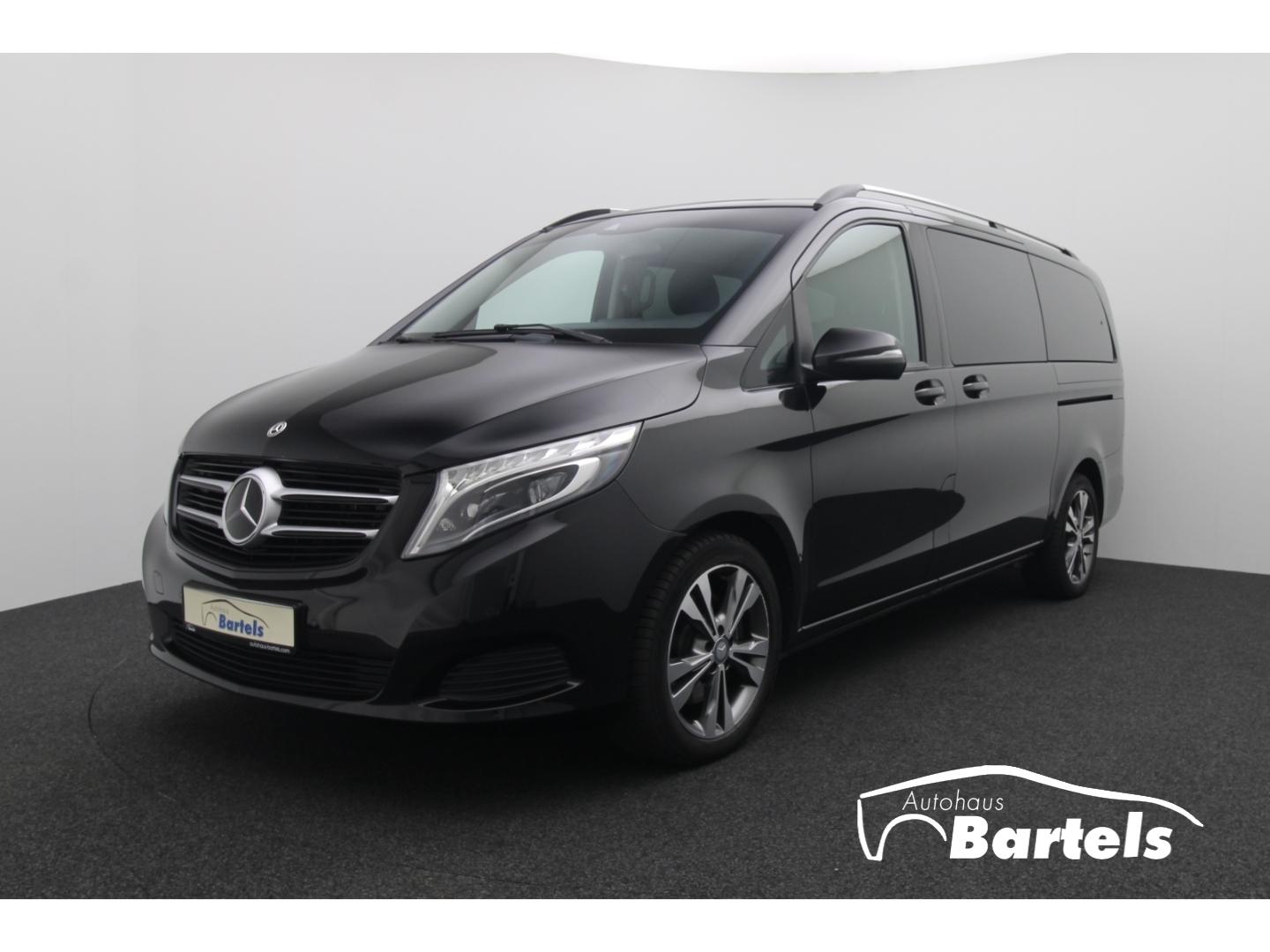 Mercedes-Benz V 250 EDITION lang AHK LED Totwinkelassistent 3-
