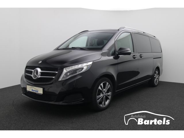 Mercedes-Benz V 250 EDITION lang AHK LED Totwinkelassistent 3-