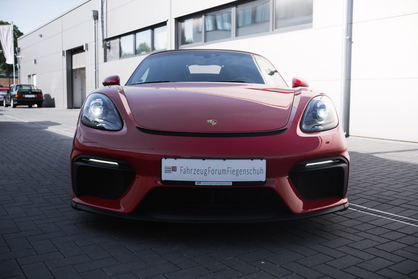 Fahrzeugabbildung Porsche Boxster 718 Spyder-Sport-Chrono-BOSE-Sitzh.